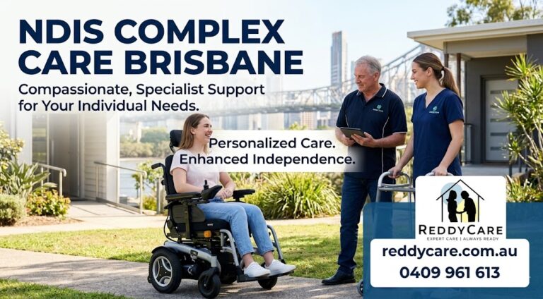 NDIS complex care Brisbane